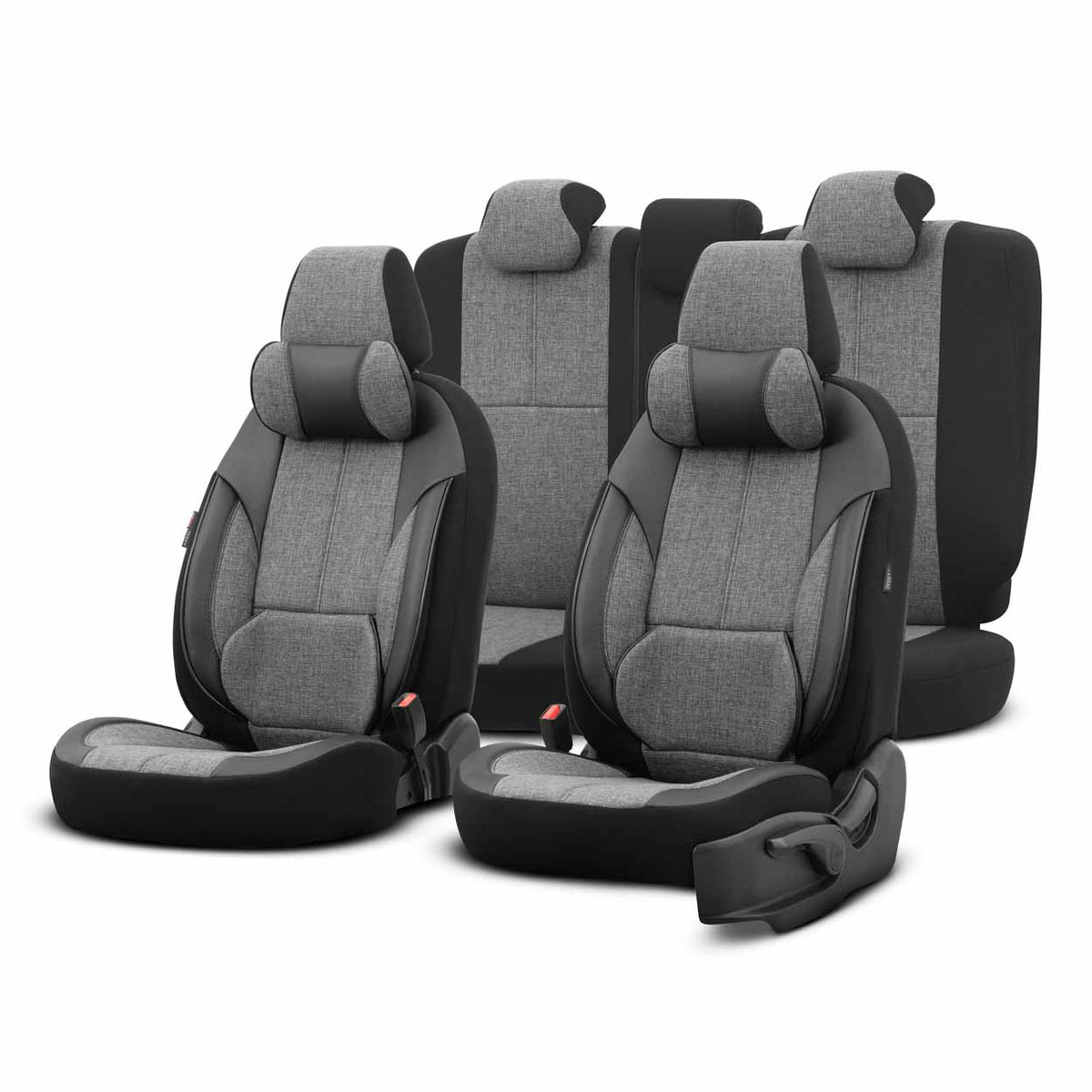 Istuinsuojasarja OTOM VOYAGER 102 SMOKED 3-ZIP
