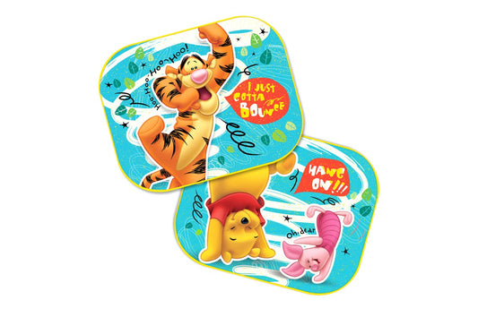 Sivuverhot 2 kpl 44*35CM Nalle Puh