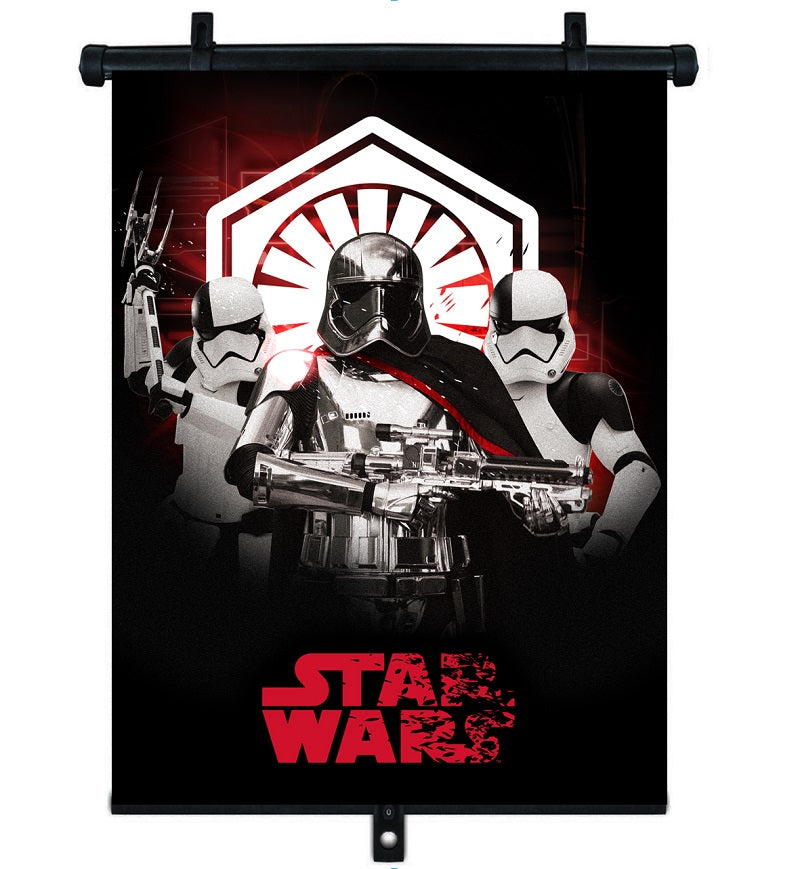 Aurinkosuoja 1 kpl 36x45cm Star Wars Stormtrooper