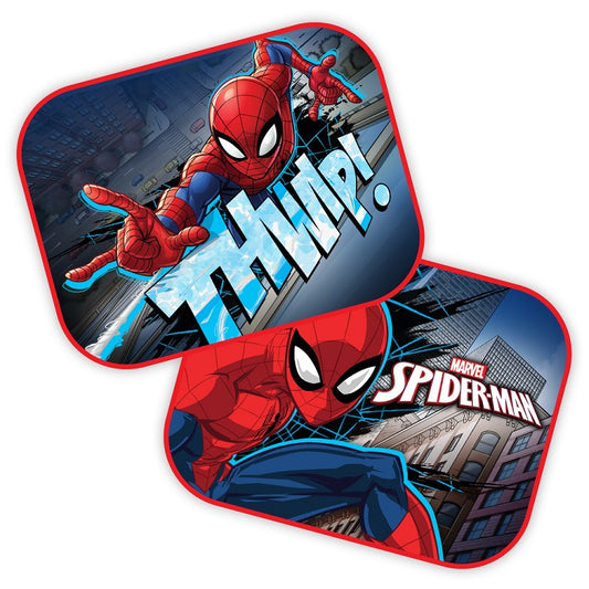 Sivuverhot 2 kpl 44*35CM SPIDER MAN