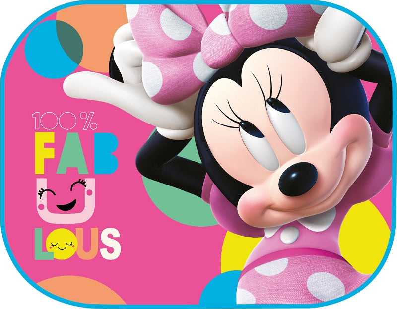 Sivuverhot 2 kpl 44*35CM MINNIE