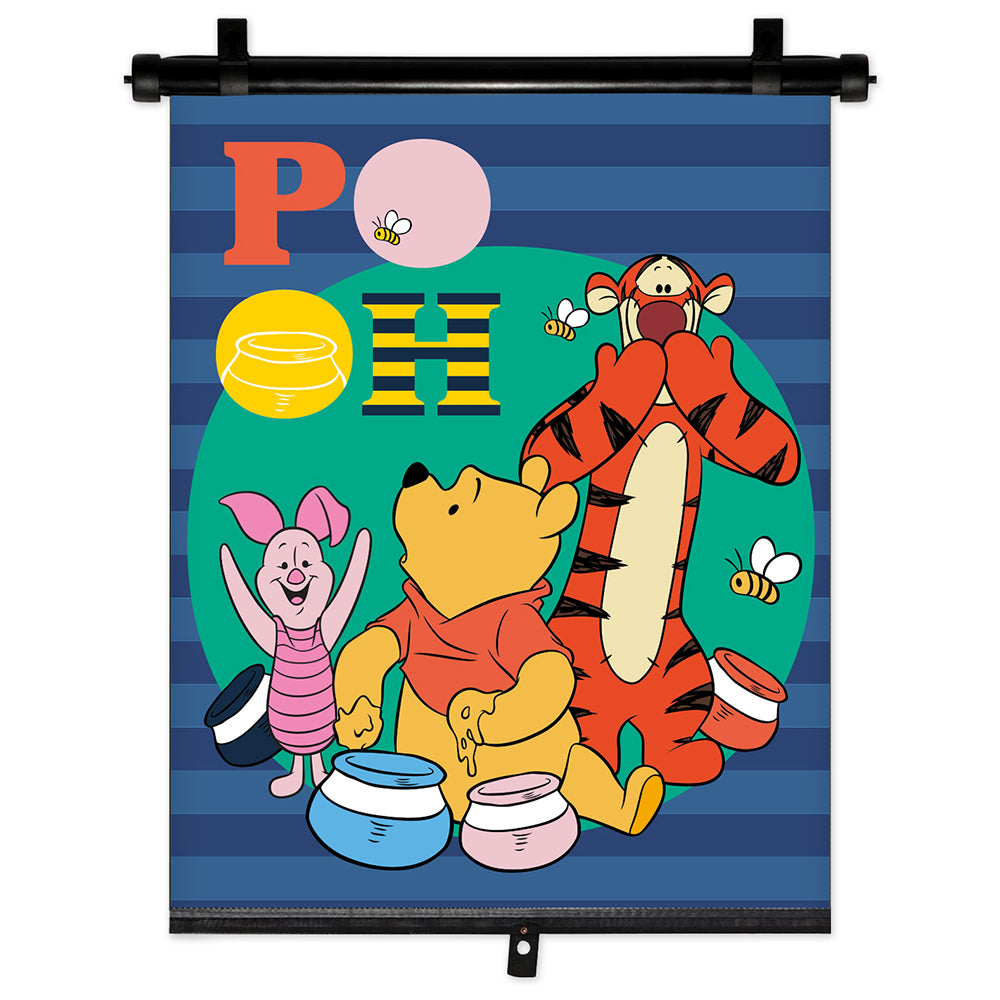 Aurinkosuoja 1 kpl 36x45cm WINNIE THE POOH