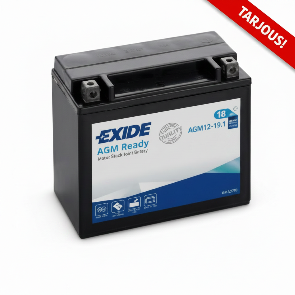 EXIDE AGM12-19.1, 18Ah