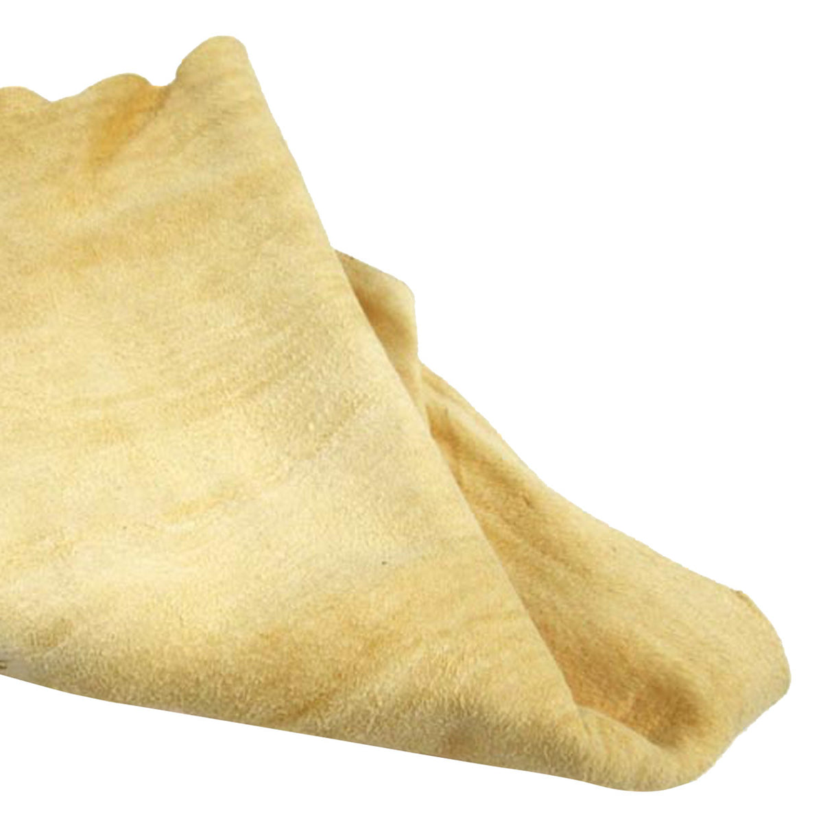 Luonnonnahkainen säämiskä 23,2 dm² epäsäännöllinen