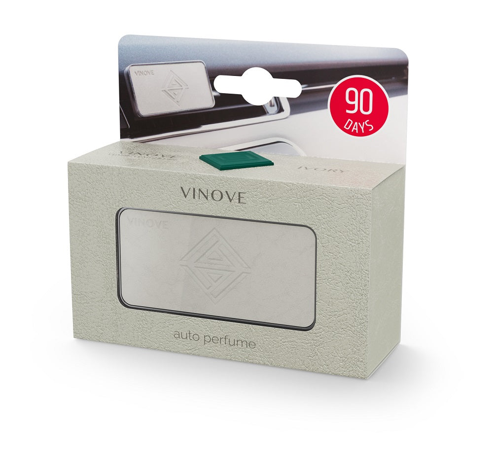 VINOVE CLASSIC LEATHER LINE ESPRESSO IVORY MIAMI Ilmanraikastin
