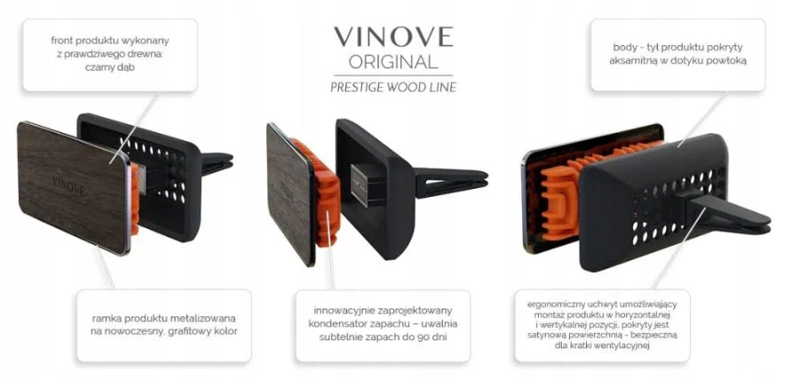 VINOVE EVOLUTION LINE ROME ilmanraikastin