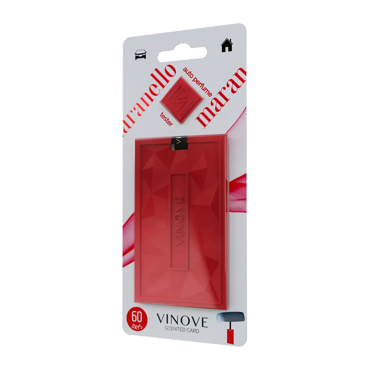 Vinove tuoksukorttiripustin autoon Maranello Scented Card