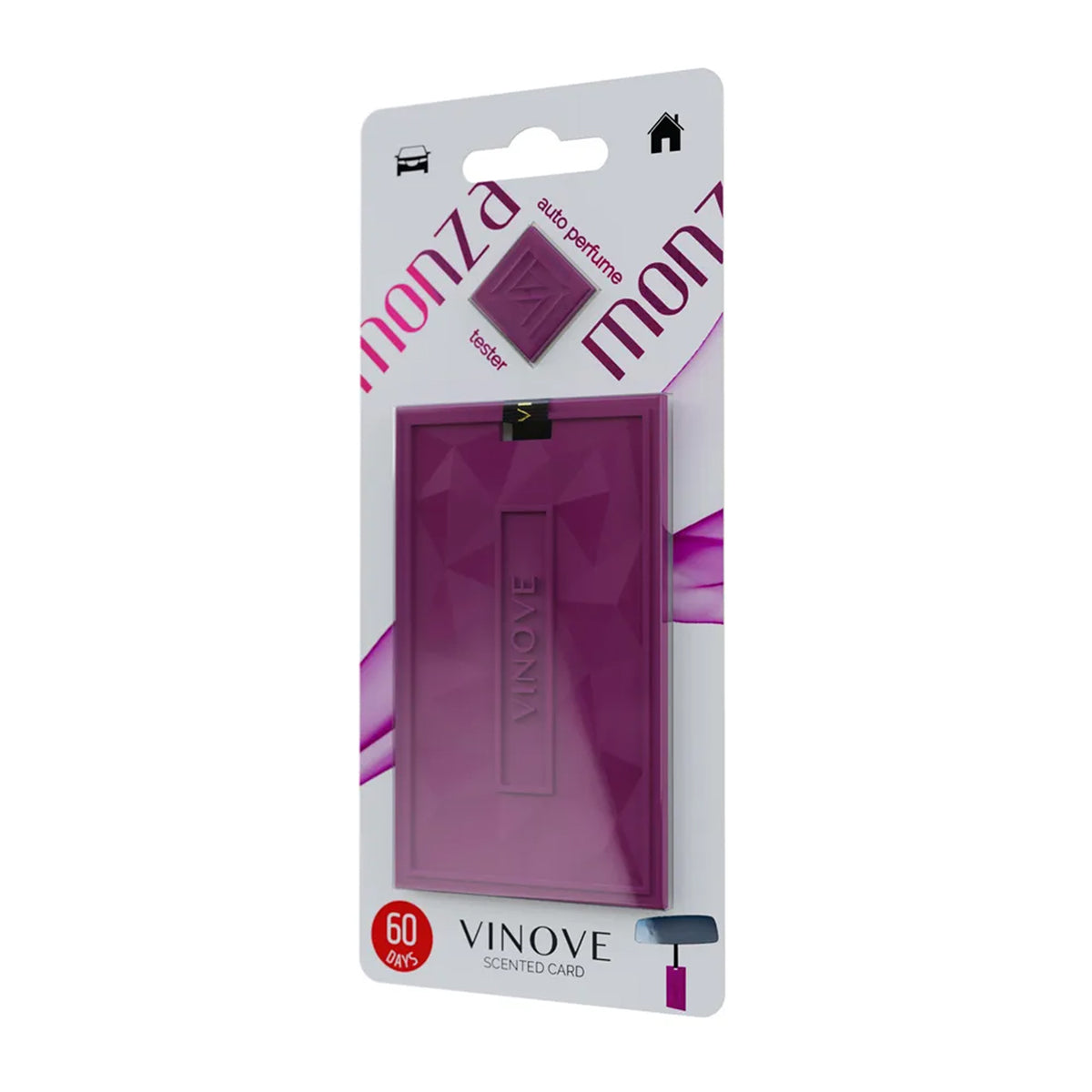Vinove tuoksuriipus autoon Monza Scented Card