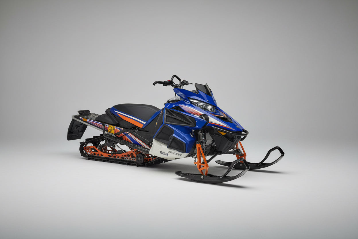 Yamaha SR Viper X-TX SE MCX270 turbo