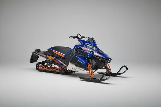 Yamaha SR Viper X-TX SE MCX270 turbo